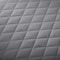 Classic Accessories Montlake FadeSafe Patio Chair/Loveseat Back Quilted Cushion, 25x22x4 Inch, Grey 62-064-GREY-EC - alternate 5